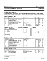 datasheet for BU4523AF by Philips Semiconductors