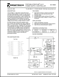 datasheet for SC1406ACTS by Semtech Corporation