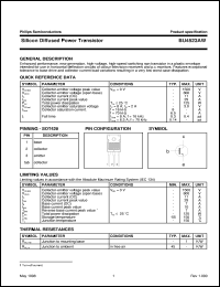 datasheet for BU4523AW by Philips Semiconductors