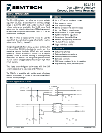 datasheet for SC1454-33IMSTR by Semtech Corporation