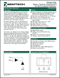 datasheet for TCO3A-200.TC by Semtech Corporation
