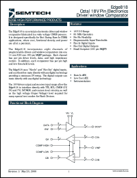 datasheet for EVM818AHF by Semtech Corporation