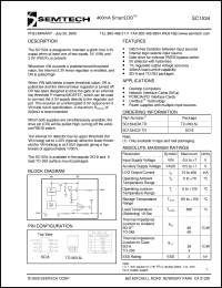 datasheet for SC1534CS.TR by Semtech Corporation