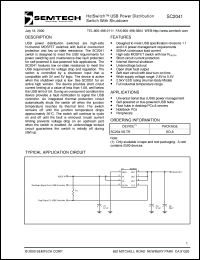 datasheet for SC2041IS.TR by Semtech Corporation