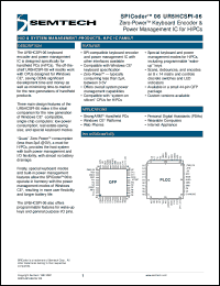 datasheet for UR5HCSPI-06-FN by Semtech Corporation