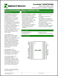 datasheet for UR7HCTS2-U860-DR by Semtech Corporation
