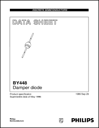 datasheet for BY448 by Philips Semiconductors
