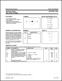 datasheet for BY479X-1700 by Philips Semiconductors