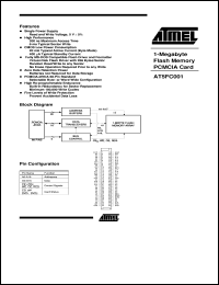datasheet for AT5FC001-20 by ATMEL Corporation