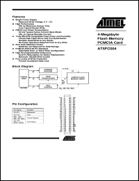 datasheet for AT5FC004-20 by ATMEL Corporation