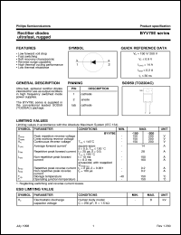 datasheet for BYV79E-100 by Philips Semiconductors