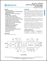 datasheet for GS1500-CQR by Gennum Corporation