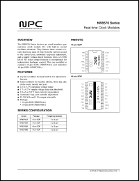 datasheet for NR8576AB by 