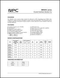 datasheet for CF5002LD by 