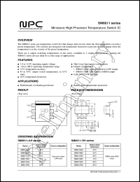 datasheet for SM6611CBH by 