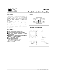 datasheet for SM8230A by 