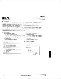 datasheet for SM5617HA by 