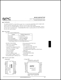 datasheet for SM5813AP by 