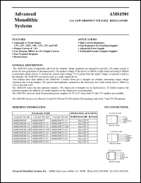 datasheet for AMS1501CT-1.5 by 