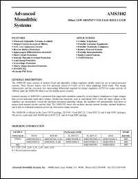 datasheet for AMS3102AL-3.5 by 