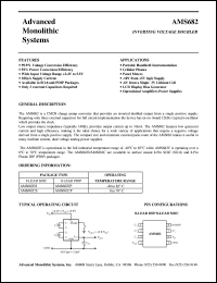 datasheet for AMS682CP by 