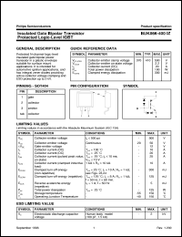 datasheet for BUK866-400IZ by Philips Semiconductors
