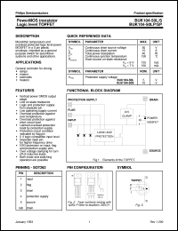 datasheet for BUK104-50S by Philips Semiconductors