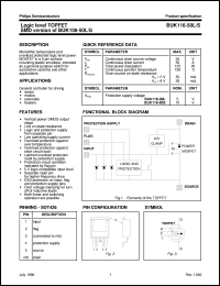 datasheet for BUK116-50L by Philips Semiconductors