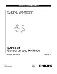 datasheet for BAP51-02 by Philips Semiconductors