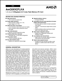 datasheet for AMC002CFLKA-150 by AMD (Advanced Micro Devices)