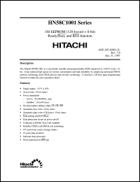 datasheet for HN58C1001FP-15 by 