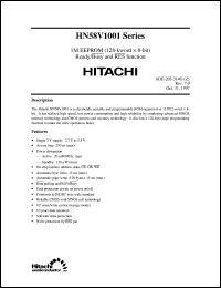 datasheet for HN58V1001T-25 by 