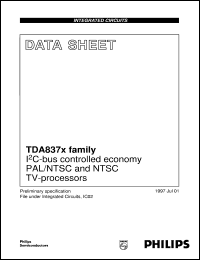 datasheet for TDA8374BH/N1 by Philips Semiconductors