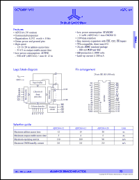 datasheet for AS7C164-12JC by Alliance Semiconductor Corporation