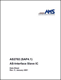 datasheet for AS2702-20T by Austria Mikro Systeme International