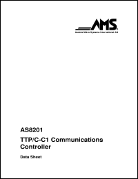 datasheet for AS8201 by Austria Mikro Systeme International