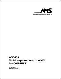 datasheet for AS8401 by Austria Mikro Systeme International