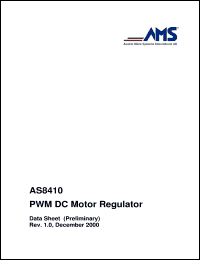 datasheet for AS8410 by Austria Mikro Systeme International
