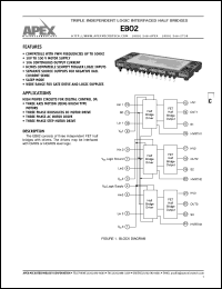 datasheet for EB02 by Apex Microtechnology Corporation