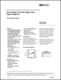 datasheet for HCPL-2219/060 by 