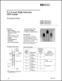 datasheet for HLMP-1421 by 