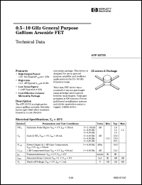 datasheet for ATF-25735 by 