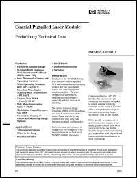 datasheet for LST2425A-B-AP by 