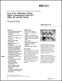 datasheet for HFBR-1414HA by 