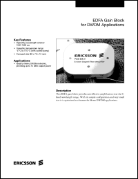 datasheet for PGE60831 by Ericsson Microelectronics