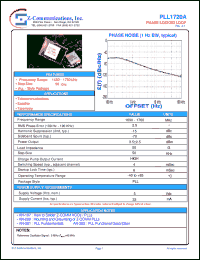 datasheet for PLL1720A by Z-Communications, Inc.