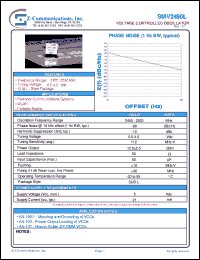 datasheet for SMV2490L by Z-Communications, Inc.