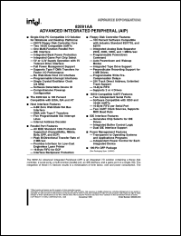 datasheet for S82091AA by Intel Corporation