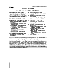 datasheet for S82433NX by Intel Corporation