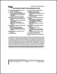 datasheet for SB82375SB by Intel Corporation